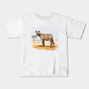 Spotted Hyena Kids T-Shirt